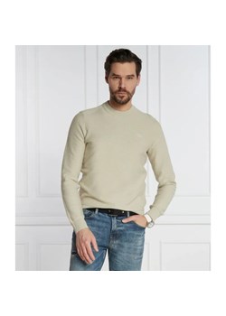 BOSS ORANGE Sweter Anion | Regular Fit | z dodatkiem kaszmiru ze sklepu Gomez Fashion Store w kategorii Swetry męskie - zdjęcie 184330837