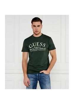 GUESS T-shirt CLASSIC | Regular Fit ze sklepu Gomez Fashion Store w kategorii T-shirty męskie - zdjęcie 184330849