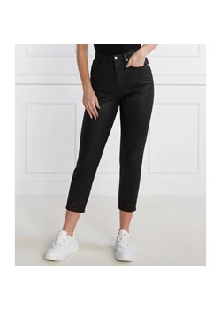 Tommy Hilfiger Jeansy CARROT HW A CTD BLK | Regular Fit ze sklepu Gomez Fashion Store w kategorii Jeansy damskie - zdjęcie 184330859