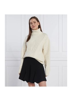 Silvian Heach Sweter CEZAR | Regular Fit | z dodatkiem wełny ze sklepu Gomez Fashion Store w kategorii Swetry damskie - zdjęcie 184330877