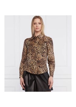 Pinko Lniana koszula MUSCHIO | Classic fit ze sklepu Gomez Fashion Store w kategorii Koszule damskie - zdjęcie 184330878
