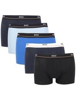BOSS BLACK Bokserki 5-pack Trunk ze sklepu Gomez Fashion Store w kategorii Majtki męskie - zdjęcie 184330879