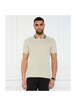 BOSS GREEN Polo Paddy Rib | Regular Fit ze sklepu Gomez Fashion Store w kategorii T-shirty męskie - zdjęcie 184330885