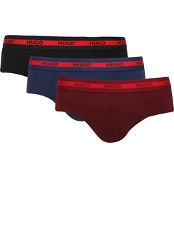 Hugo Bodywear Slipy 3-pack PLANET ze sklepu Gomez Fashion Store w kategorii Majtki męskie - zdjęcie 184330915