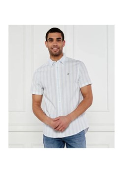 Tommy Jeans Koszula | Regular Fit | z dodatkiem lnu ze sklepu Gomez Fashion Store w kategorii Koszule męskie - zdjęcie 184330916