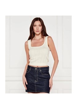 GUESS Top LYLA | Regular Fit ze sklepu Gomez Fashion Store w kategorii Bluzki damskie - zdjęcie 184330919