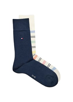 Tommy Hilfiger Skarpety 2-pack FANCY BRETON ze sklepu Gomez Fashion Store w kategorii Skarpetki męskie - zdjęcie 184330926