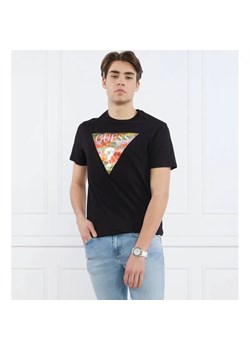 GUESS T-shirt | Regular Fit ze sklepu Gomez Fashion Store w kategorii T-shirty męskie - zdjęcie 184330929
