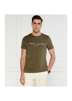 Tommy Hilfiger T-shirt | Slim Fit ze sklepu Gomez Fashion Store w kategorii T-shirty męskie - zdjęcie 184330945