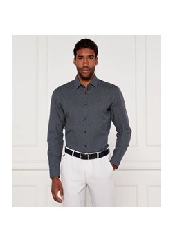 BOSS BLACK Lniana koszula C-HAL-kent-C1-223 | Casual fit ze sklepu Gomez Fashion Store w kategorii Koszule męskie - zdjęcie 184330948