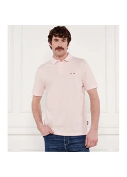 Hechter Paris Polo H-ECO | Regular Fit | pique ze sklepu Gomez Fashion Store w kategorii T-shirty męskie - zdjęcie 184330959