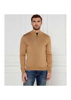 BOSS BLACK Wełniany golf Ebenji | Regular Fit ze sklepu Gomez Fashion Store w kategorii Swetry męskie - zdjęcie 184330986