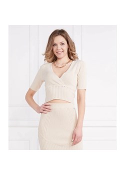 GUESS Bluzka | Cropped Fit ze sklepu Gomez Fashion Store w kategorii Bluzki damskie - zdjęcie 184330997