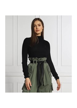 Pinko Wełniany sweter NEGRONI LUPETTO | Slim Fit | z dodatkiem kaszmiru ze sklepu Gomez Fashion Store w kategorii Swetry damskie - zdjęcie 184331037