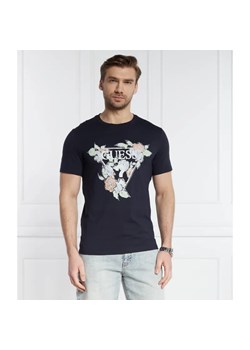 GUESS T-shirt | Slim Fit ze sklepu Gomez Fashion Store w kategorii T-shirty męskie - zdjęcie 184331045