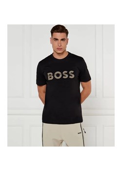 BOSS GREEN T-shirt NAUTICAL | Regular Fit ze sklepu Gomez Fashion Store w kategorii T-shirty męskie - zdjęcie 184331057