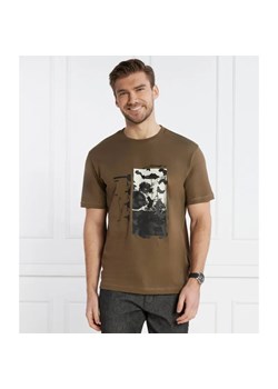 BOSS ORANGE T-shirt TeRetroLeo | Relaxed fit ze sklepu Gomez Fashion Store w kategorii T-shirty męskie - zdjęcie 184331088