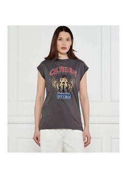 Pinko T-shirt MARRAKECH | Regular Fit ze sklepu Gomez Fashion Store w kategorii Bluzki damskie - zdjęcie 184331096