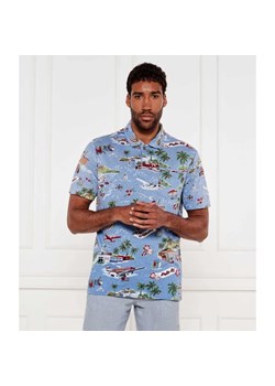 POLO RALPH LAUREN Lniane polo | Classic fit ze sklepu Gomez Fashion Store w kategorii T-shirty męskie - zdjęcie 184331097