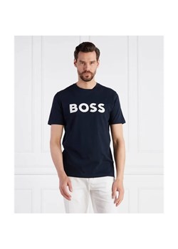 BOSS ORANGE T-shirt Thinking 1 | Regular Fit ze sklepu Gomez Fashion Store w kategorii T-shirty męskie - zdjęcie 184331116