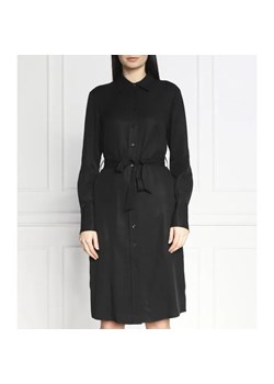 Calvin Klein Sukienka z paskiem ze sklepu Gomez Fashion Store w kategorii Sukienki - zdjęcie 184331119