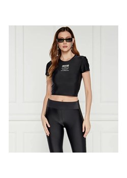 Versace Jeans Couture Bluzka | Cropped Fit ze sklepu Gomez Fashion Store w kategorii Bluzki damskie - zdjęcie 184331138