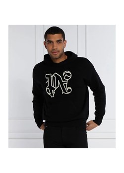 Palm Angels Sweter | Regular Fit | z dodatkiem wełny i kaszmiru ze sklepu Gomez Fashion Store w kategorii Bluzy męskie - zdjęcie 184331167