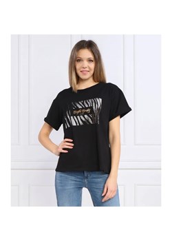 Liu Jo T-shirt | Relaxed fit ze sklepu Gomez Fashion Store w kategorii Bluzki damskie - zdjęcie 184331175