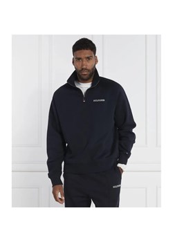 Tommy Hilfiger Bluza MONOTYPE EMBRO HALF ZIP | Regular Fit ze sklepu Gomez Fashion Store w kategorii Bluzy męskie - zdjęcie 184331176