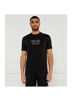 Karl Lagerfeld T-shirt | Regular Fit ze sklepu Gomez Fashion Store w kategorii T-shirty męskie - zdjęcie 184331188