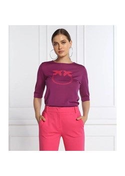 Pinko Wełniany sweter ULTRAFINE | Regular Fit ze sklepu Gomez Fashion Store w kategorii Swetry damskie - zdjęcie 184331205