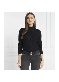 Liu Jo Sweter | Slim Fit | z dodatkiem wełny ze sklepu Gomez Fashion Store w kategorii Swetry damskie - zdjęcie 184331206