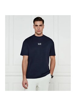 EA7 T-shirt | Regular Fit ze sklepu Gomez Fashion Store w kategorii T-shirty męskie - zdjęcie 184331219
