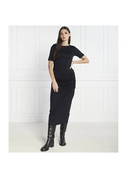 Tommy Hilfiger Sukienka SLASH NK ROUCHED ze sklepu Gomez Fashion Store w kategorii Sukienki - zdjęcie 184331247