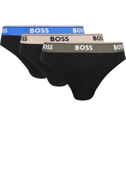 BOSS BLACK Slipy 3-pack ze sklepu Gomez Fashion Store w kategorii Majtki męskie - zdjęcie 184331285