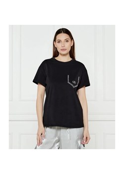 Liu Jo T-shirt | Relaxed fit ze sklepu Gomez Fashion Store w kategorii Bluzki damskie - zdjęcie 184331287