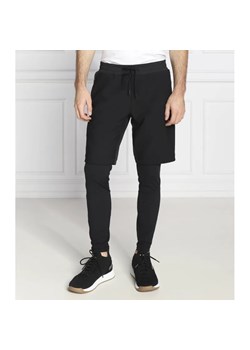 BOSS GREEN Spodnie dresowe 2w1 T_Run | Regular Fit ze sklepu Gomez Fashion Store w kategorii Spodnie męskie - zdjęcie 184331298