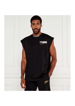 Plein Sport Tank top Tiger Tokyo | Regular Fit ze sklepu Gomez Fashion Store w kategorii T-shirty męskie - zdjęcie 184331327