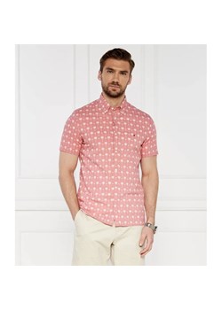 Tommy Hilfiger Koszula MINI PALM | Slim Fit | stretch ze sklepu Gomez Fashion Store w kategorii Koszule męskie - zdjęcie 184331328