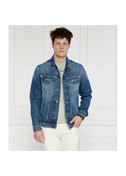 Pepe Jeans London Kurtka jeansowa Outerw | Regular Fit ze sklepu Gomez Fashion Store w kategorii Kurtki męskie - zdjęcie 184331339