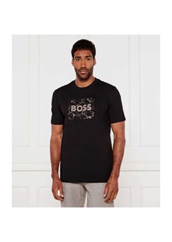 BOSS ORANGE T-shirt Te_logospace | Regular Fit ze sklepu Gomez Fashion Store w kategorii T-shirty męskie - zdjęcie 184331356