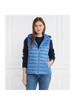 Tommy Hilfiger Bezrękawnik | Regular Fit ze sklepu Gomez Fashion Store w kategorii Kurtki damskie - zdjęcie 184331367