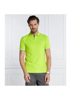 BOSS GREEN Polo Paul Curved | Slim Fit | stretch ze sklepu Gomez Fashion Store w kategorii T-shirty męskie - zdjęcie 184331376