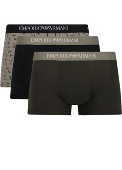 Emporio Armani Bokserki 3-pack ze sklepu Gomez Fashion Store w kategorii Majtki męskie - zdjęcie 184331378