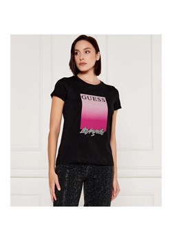 GUESS T-shirt | Regular Fit ze sklepu Gomez Fashion Store w kategorii Bluzki damskie - zdjęcie 184331385
