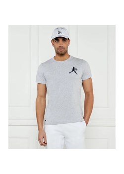 Lacoste T-shirt Lacoste x Novak Djokovic | Regular Fit ze sklepu Gomez Fashion Store w kategorii T-shirty męskie - zdjęcie 184331386