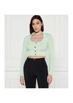 Elisabetta Franchi Kardigan | Cropped Fit ze sklepu Gomez Fashion Store w kategorii Swetry damskie - zdjęcie 184331406