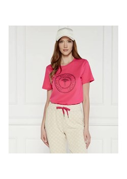 Joop! T-shirt | Regular Fit ze sklepu Gomez Fashion Store w kategorii Bluzki damskie - zdjęcie 184331417