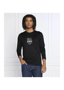 Emporio Armani Longsleeve | Regular Fit ze sklepu Gomez Fashion Store w kategorii T-shirty męskie - zdjęcie 184331425