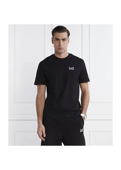 EA7 T-shirt | Regular Fit ze sklepu Gomez Fashion Store w kategorii T-shirty męskie - zdjęcie 184331436